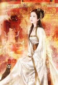 為君更上玄紫袍